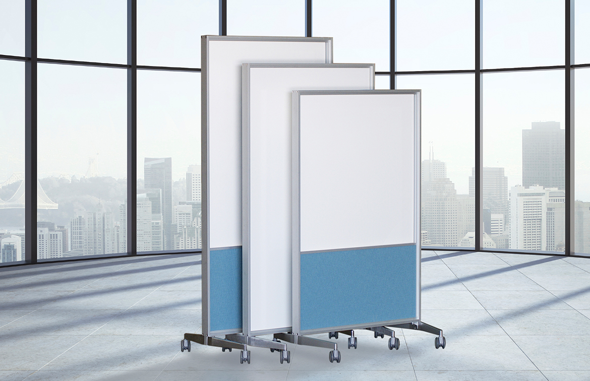 coronaVISUAL elements Mobile Board Image